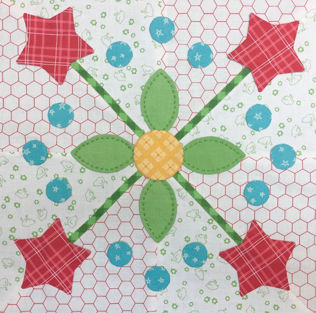 Sew Simple Shapes, BEE HAPPY by Lori Holt of Bee in My Bonnet