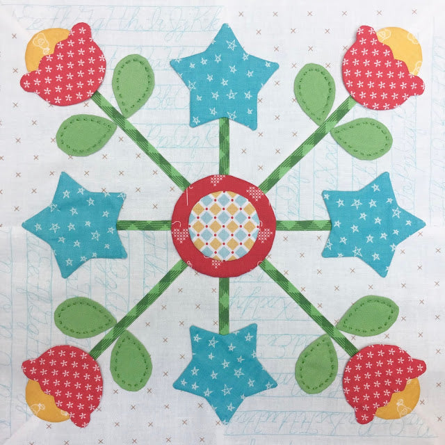 Sew Simple Shapes, BEE HAPPY by Lori Holt of Bee in My Bonnet