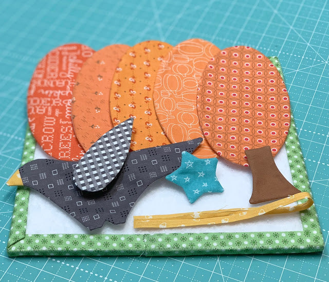 Sew Simple Shapes, AUTUMN LOVE by Lori Holt of Bee in My Bonnet