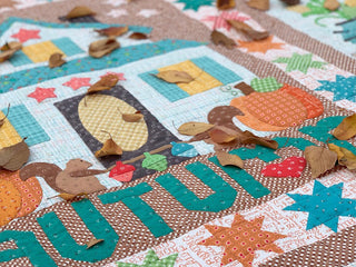 Load image into Gallery viewer, Sew Simple Shapes, AUTUMN LOVE by Lori Holt of Bee in My Bonnet