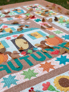 Sew Simple Shapes, AUTUMN LOVE by Lori Holt of Bee in My Bonnet