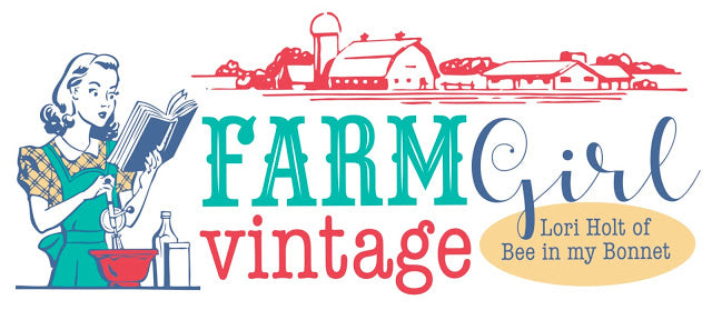 PATTERN BOOK, Farm Girl Vintage 2 by Lori Holt - 2019 Publication