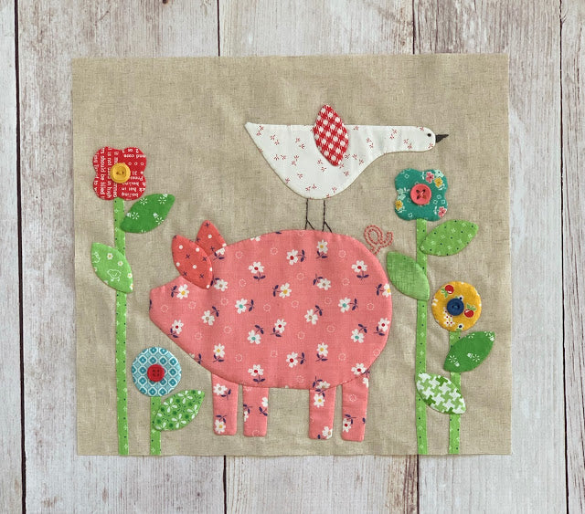 Sew Simple Shapes, FARM SWEET FARM by Lori Holt