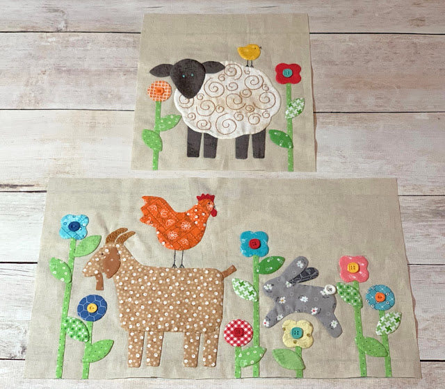Sew Simple Shapes, FARM SWEET FARM by Lori Holt