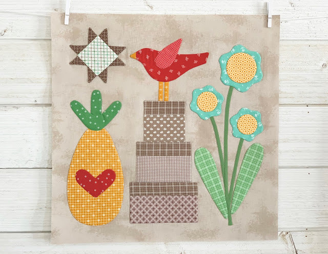 Sew Simple Shapes, PRIM by Lori Holt of Bee in My Bonnet