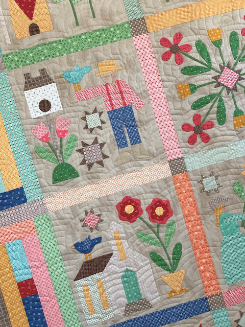 Sew Simple Shapes, PRIM by Lori Holt of Bee in My Bonnet