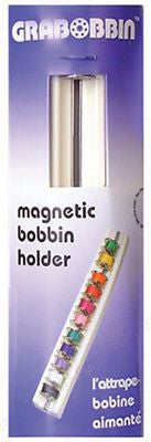 white grabobbin magnetic bobbin holder