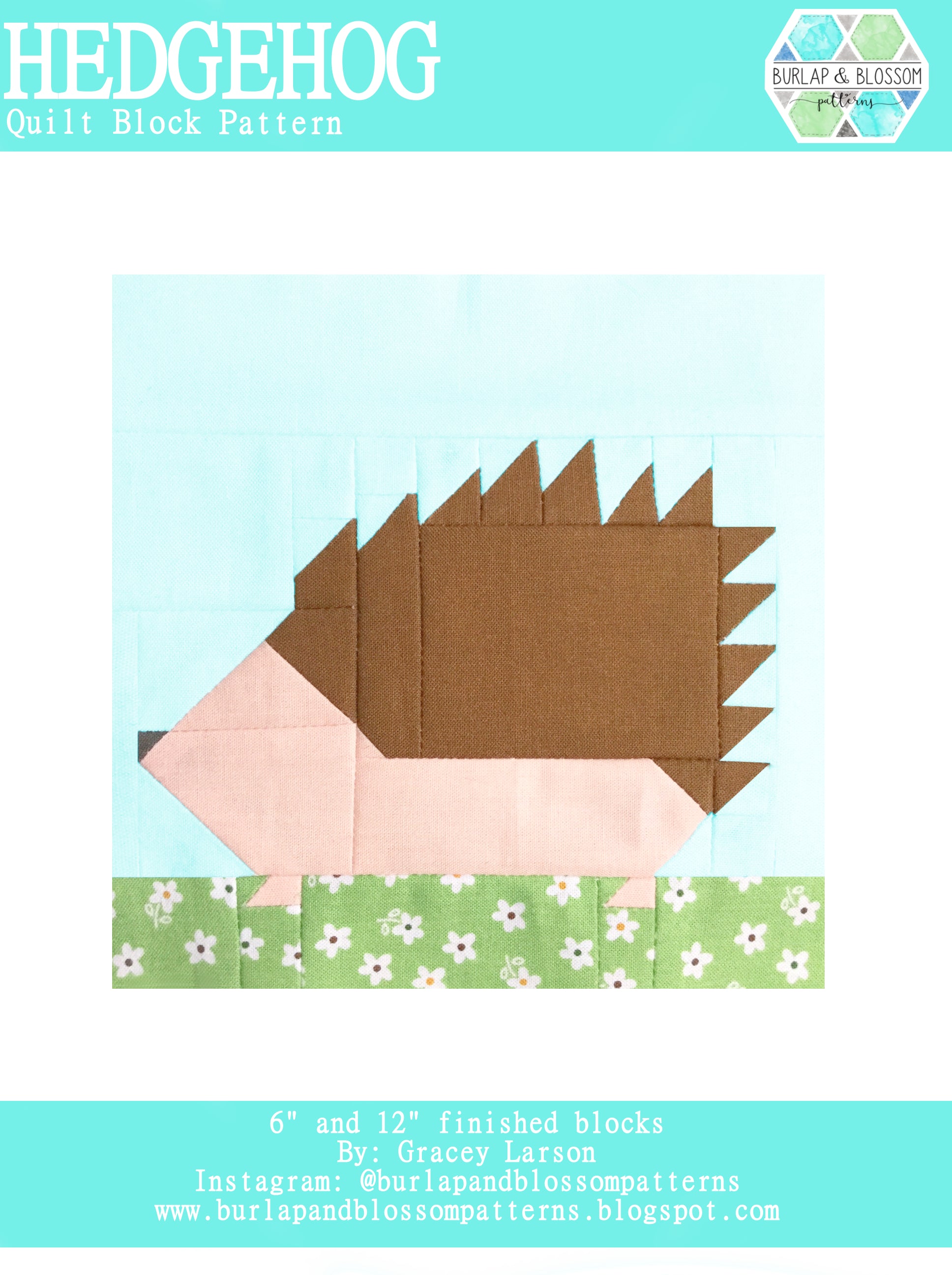 Hedgehog Quilt retailer