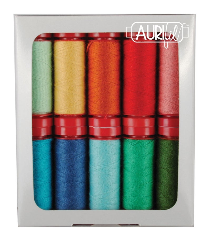 Wool Aurifil Thread Box