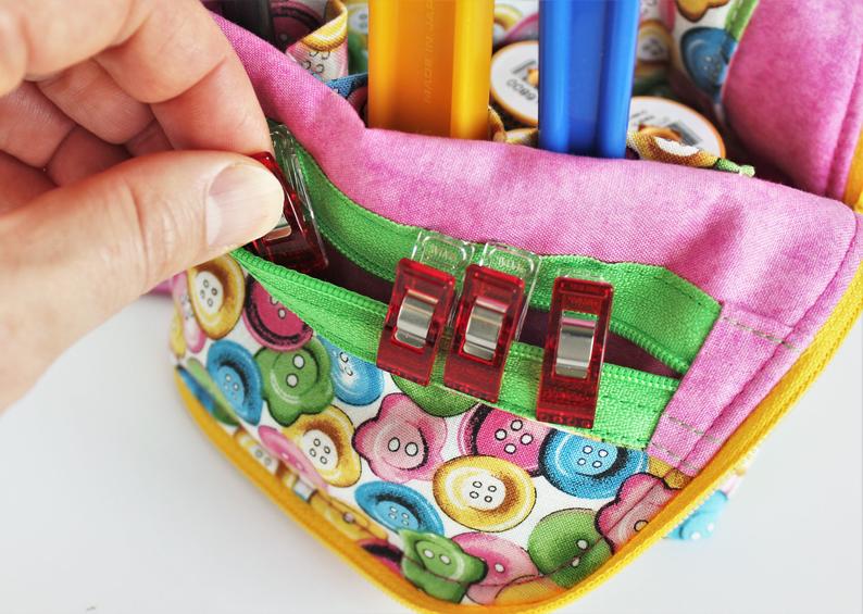 PATTERN, CATCH-ALL CUTIE from Your Sewing Friend