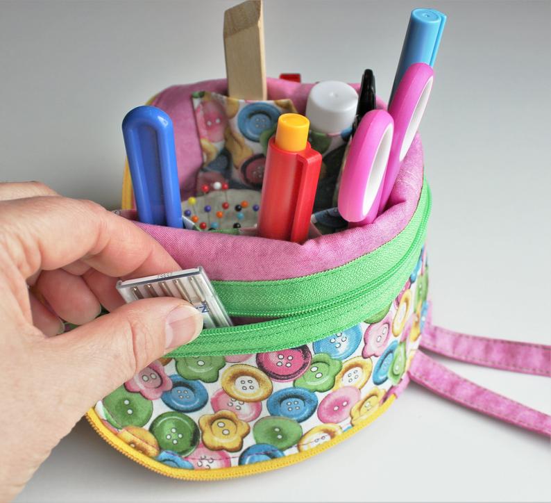 PATTERN, CATCH-ALL CUTIE from Your Sewing Friend