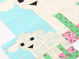 Load image into Gallery viewer, Pattern, Little Lamb Quilt Block by Ellis &amp; Higgs (digital download)