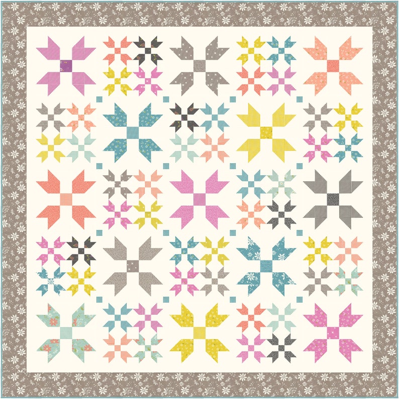 PATTERN, AL FRESCO #211 - A Quilting Life Designs by Sherri McConnell