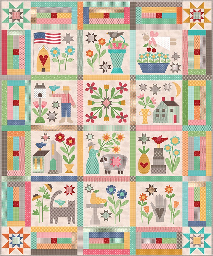 Sew Simple Shapes, PRIM by Lori Holt of Bee in My Bonnet