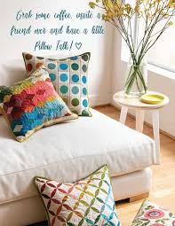 PATTERN BOOK, Pillow Talk by Edyta Sitar of Laundry Basket Quilts