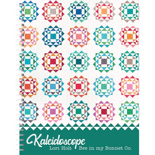 Pack De Modèles De Quilting – Motifs Kaléidoscope – Neuf