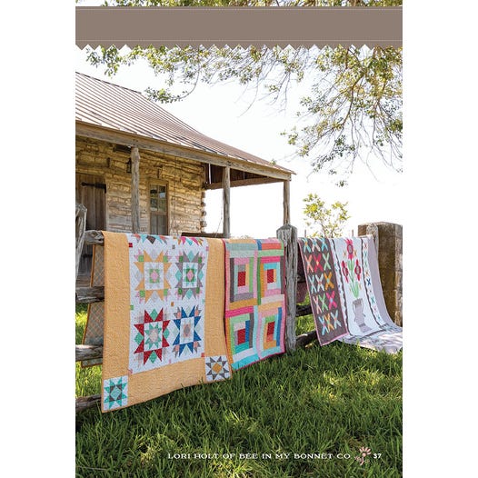 PATTERN BOOK, Prim & Proper by Lori Holt of Bee in my Bonnett