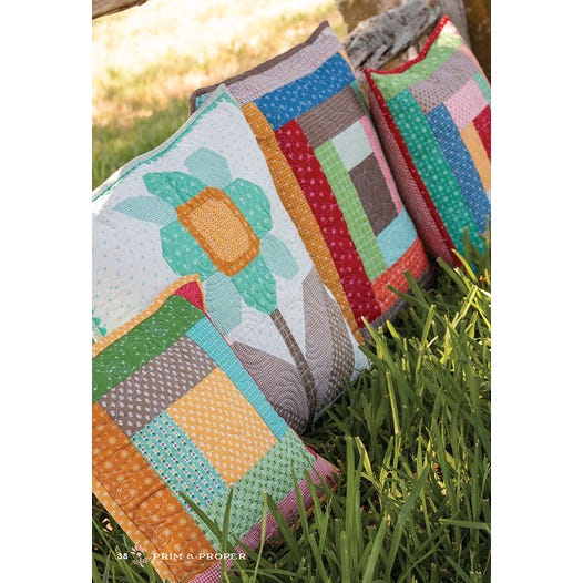 PATTERN BOOK, Prim & Proper by Lori Holt of Bee in my Bonnett