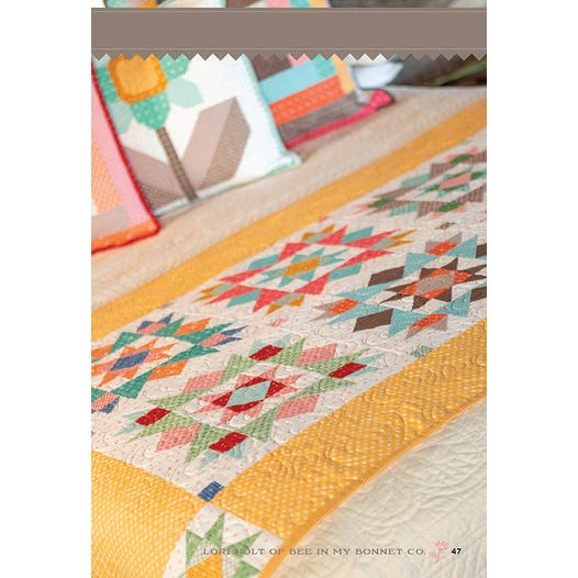 PATTERN BOOK, Prim & Proper by Lori Holt of Bee in my Bonnett