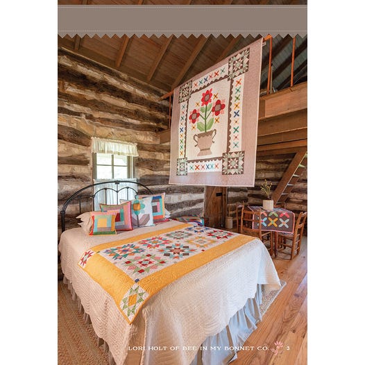 PATTERN BOOK, Prim & Proper by Lori Holt of Bee in my Bonnett