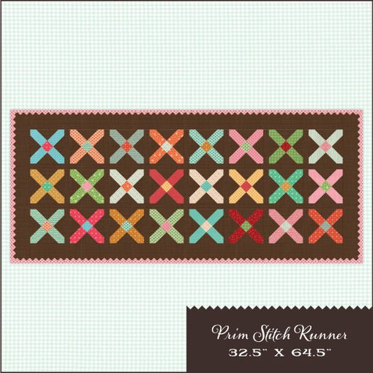 PATTERN BOOK, Prim & Proper by Lori Holt of Bee in my Bonnett