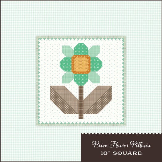 PATTERN BOOK, Prim & Proper by Lori Holt of Bee in my Bonnett