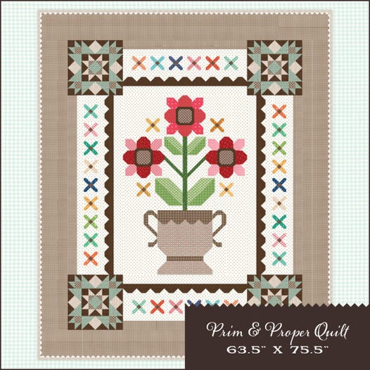 PATTERN BOOK, Prim & Proper by Lori Holt of Bee in my Bonnett