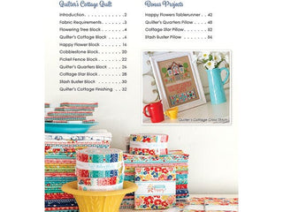 Load image into Gallery viewer, PATTERN BOOK, Quilter&#39;s Cottage by Lori Holt