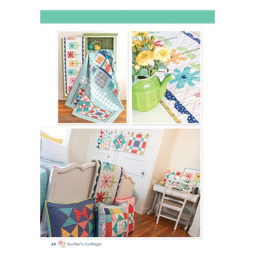 PATTERN BOOK, Quilter's Cottage by Lori Holt