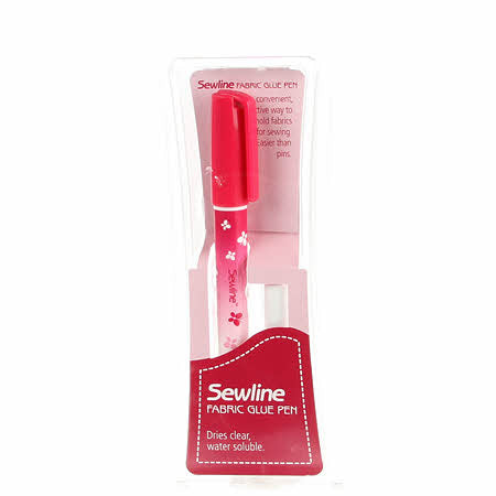 Sewline GLUE PEN Water Soluble, Blue