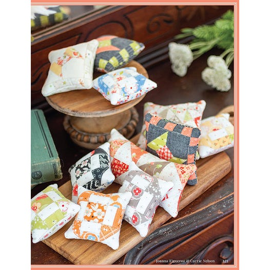 PATTERN BOOK, A Scrapbook of Quilts by Joanna Figueroa & Carrie Nelson