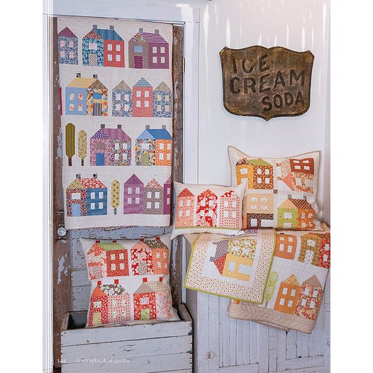 PATTERN BOOK, A Scrapbook of Quilts by Joanna Figueroa & Carrie Nelson