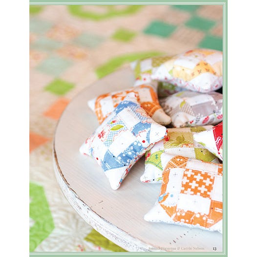 PATTERN BOOK, A Scrapbook of Quilts by Joanna Figueroa & Carrie Nelson