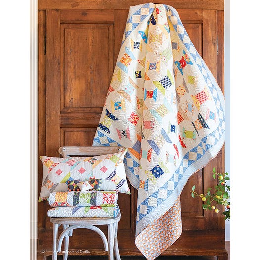 PATTERN BOOK, A Scrapbook of Quilts by Joanna Figueroa & Carrie Nelson