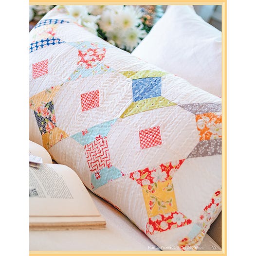 PATTERN BOOK, A Scrapbook of Quilts by Joanna Figueroa & Carrie Nelson