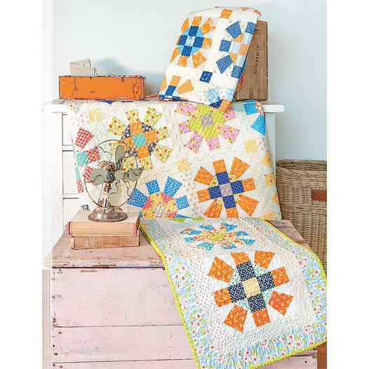 PATTERN BOOK, A Scrapbook of Quilts by Joanna Figueroa & Carrie Nelson