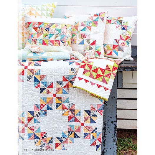 PATTERN BOOK, A Scrapbook of Quilts by Joanna Figueroa & Carrie Nelson