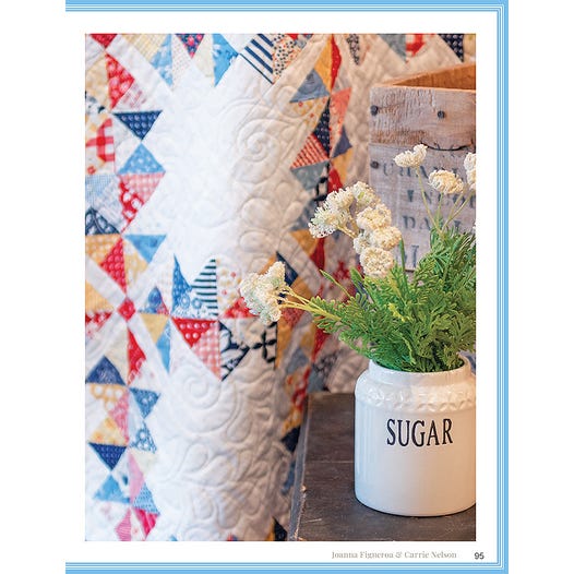 PATTERN BOOK, A Scrapbook of Quilts by Joanna Figueroa & Carrie Nelson