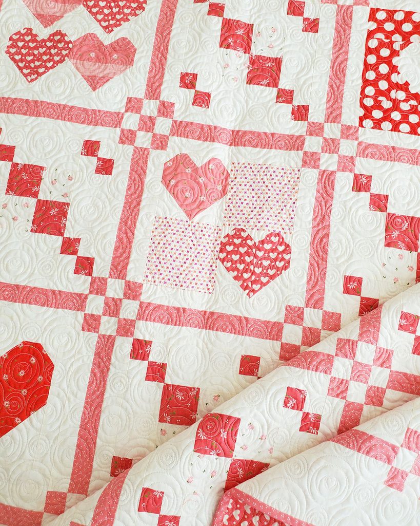 PATTERN, TOGETHER Quilt by Sherri McConnell for A Quilting Life Designs