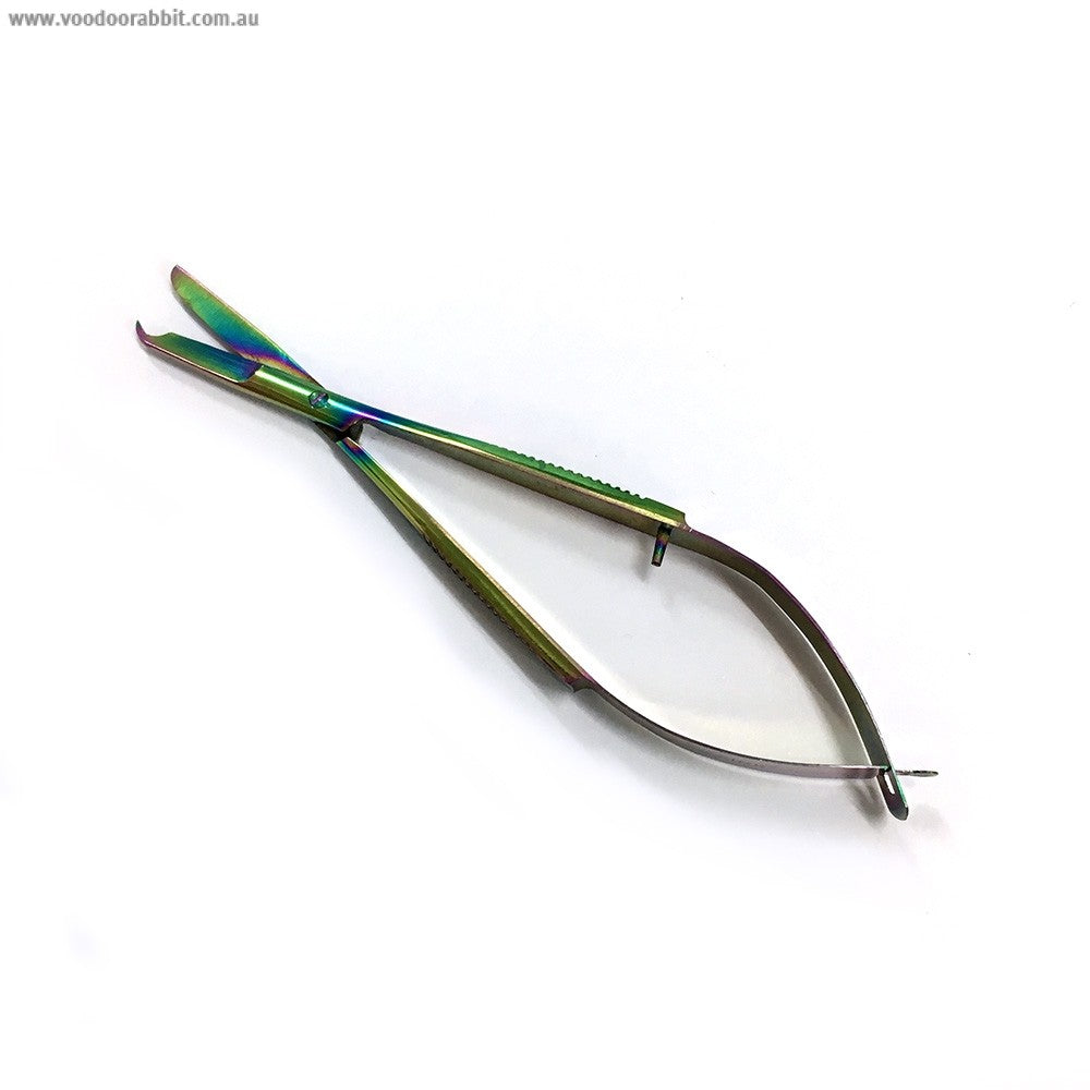 Tula Pink Hardware EZ Stitch Snip With Hook Blade - 4.5 Inch