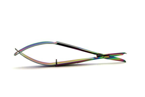 Tula Pink Hardware EZ Stitch Snip With Hook Blade - 4.5  Inch