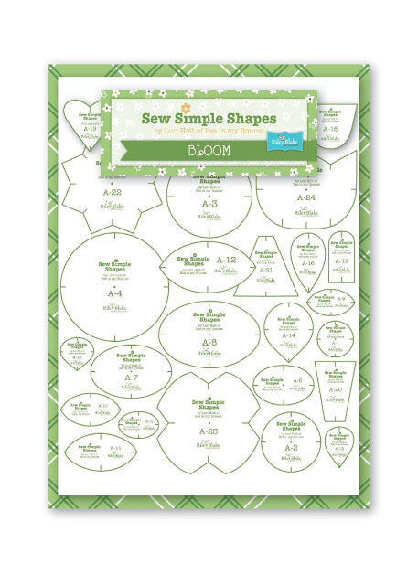 Sew Simple Shapes, BLOOM by Lori Holt of Bee in My Bonnet
