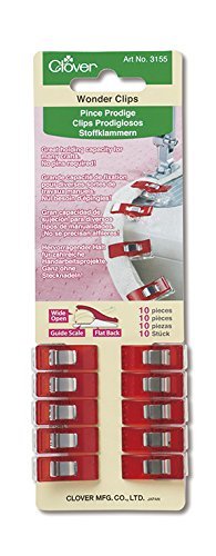 Wonder Clips, Pack of 10 - RED