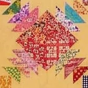The Maui 2027 trip quilt block