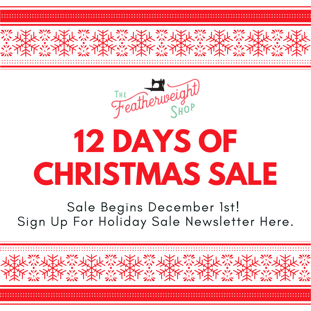 12 Days of Christmas Sale is on its Way!