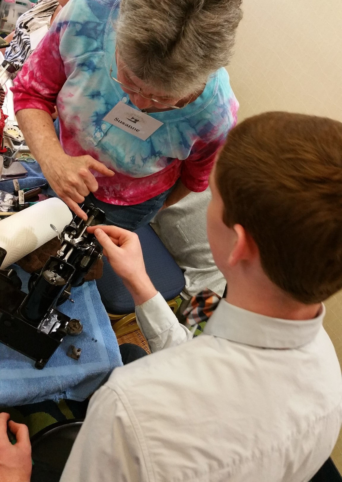 Singer Featherweight Maintenance Workshop - Mechanicsville, Virginia