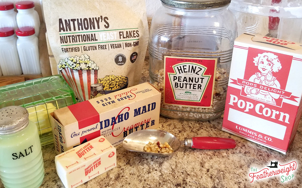 SHOP TALK: Old-Fashioned Pop's Delight Popcorn