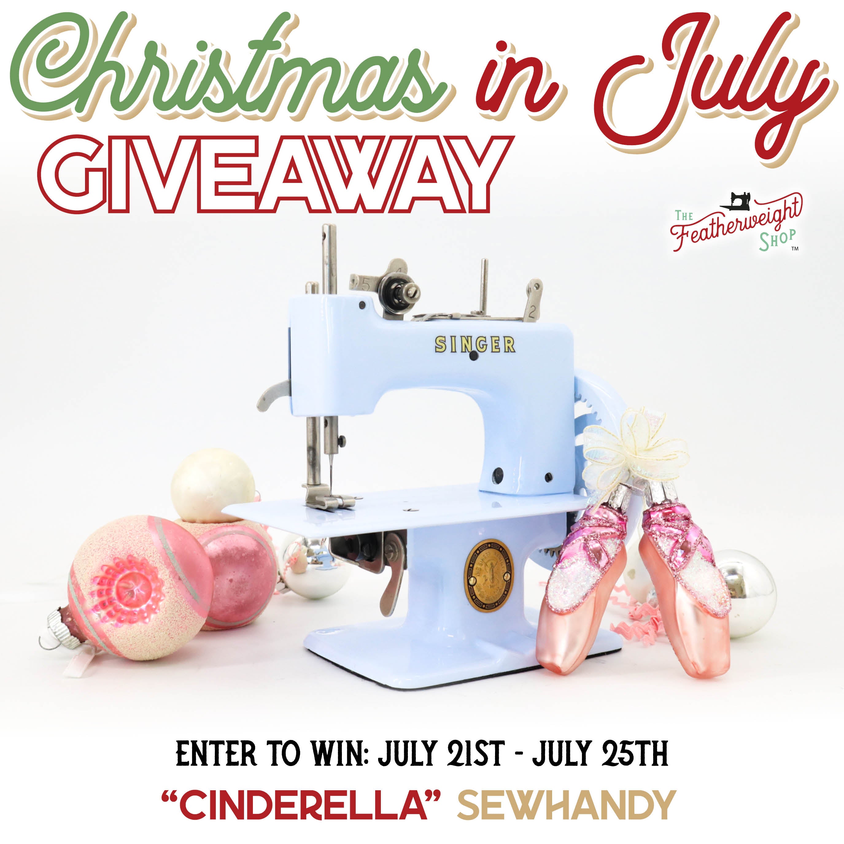 "Cinderella" Sewhandy Giveaway