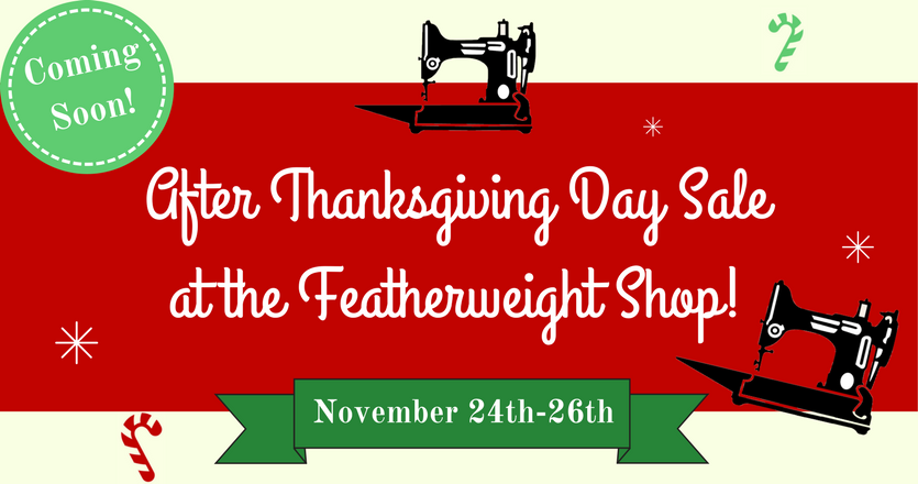 After Thanksgiving Day Sale - Coming Soon!