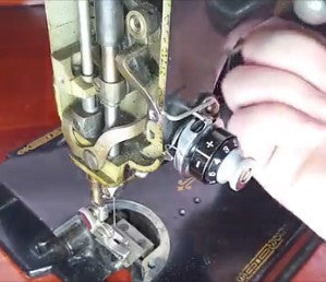 How to Align the +/- Indicator Ring on the Tension Unit